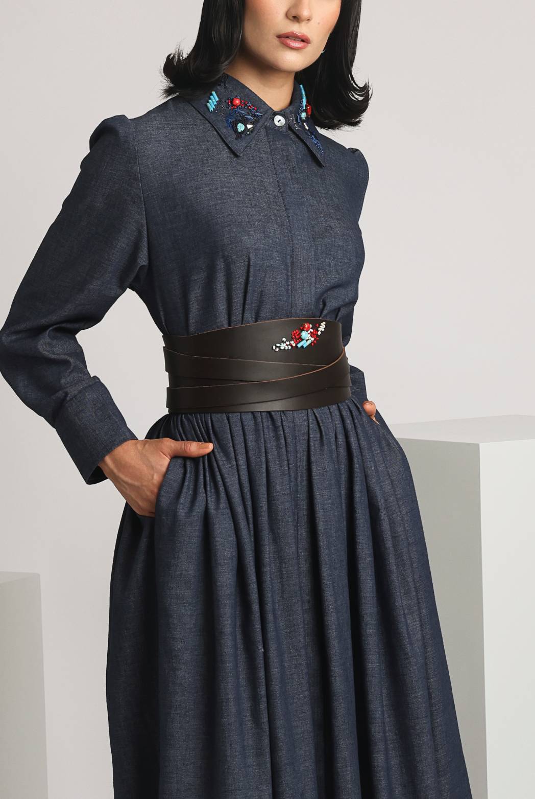 Zayna shirt dress 1 Zayna shirt dress 1