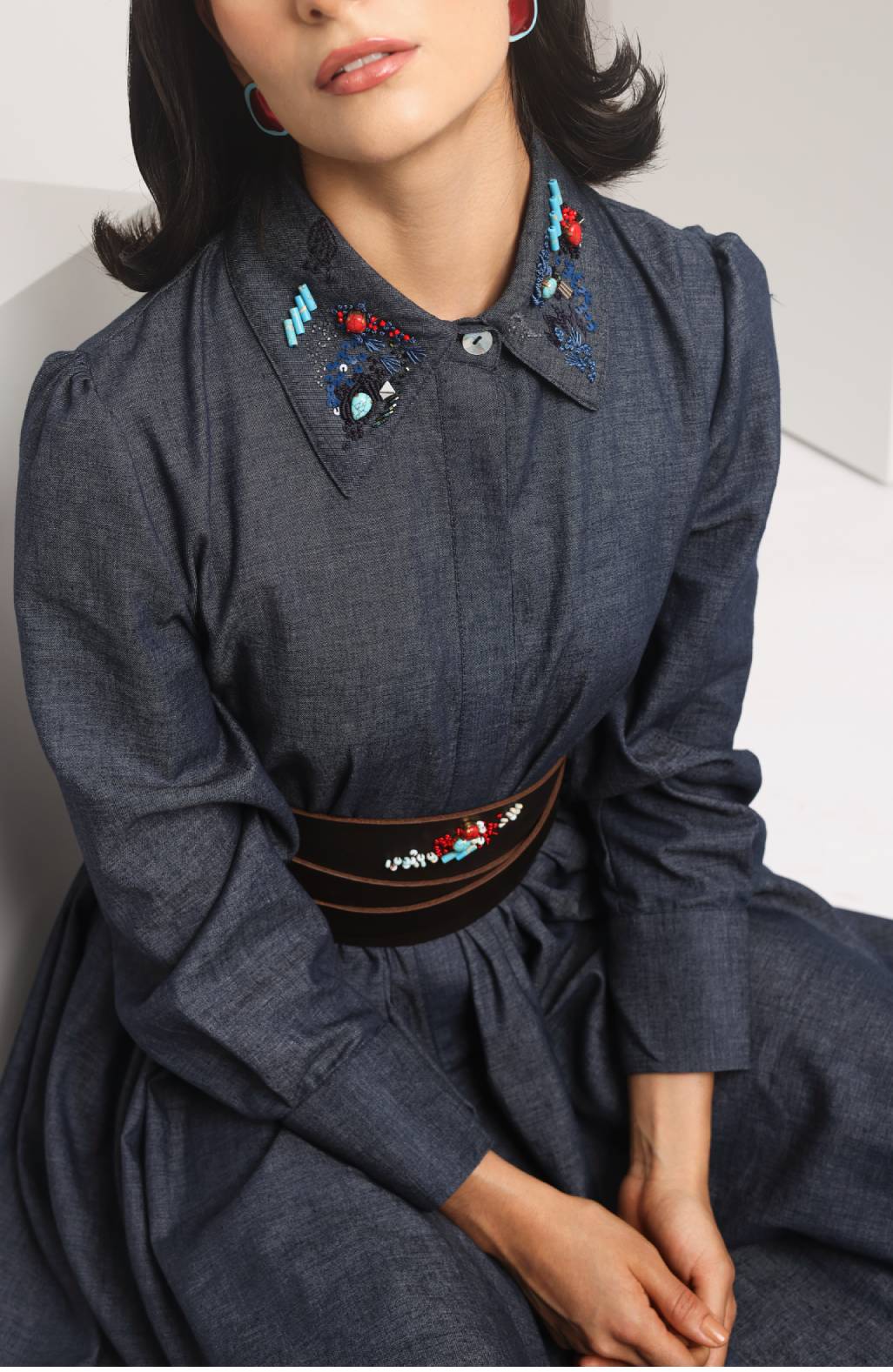 Zayna shirt dress Zayna shirt dress